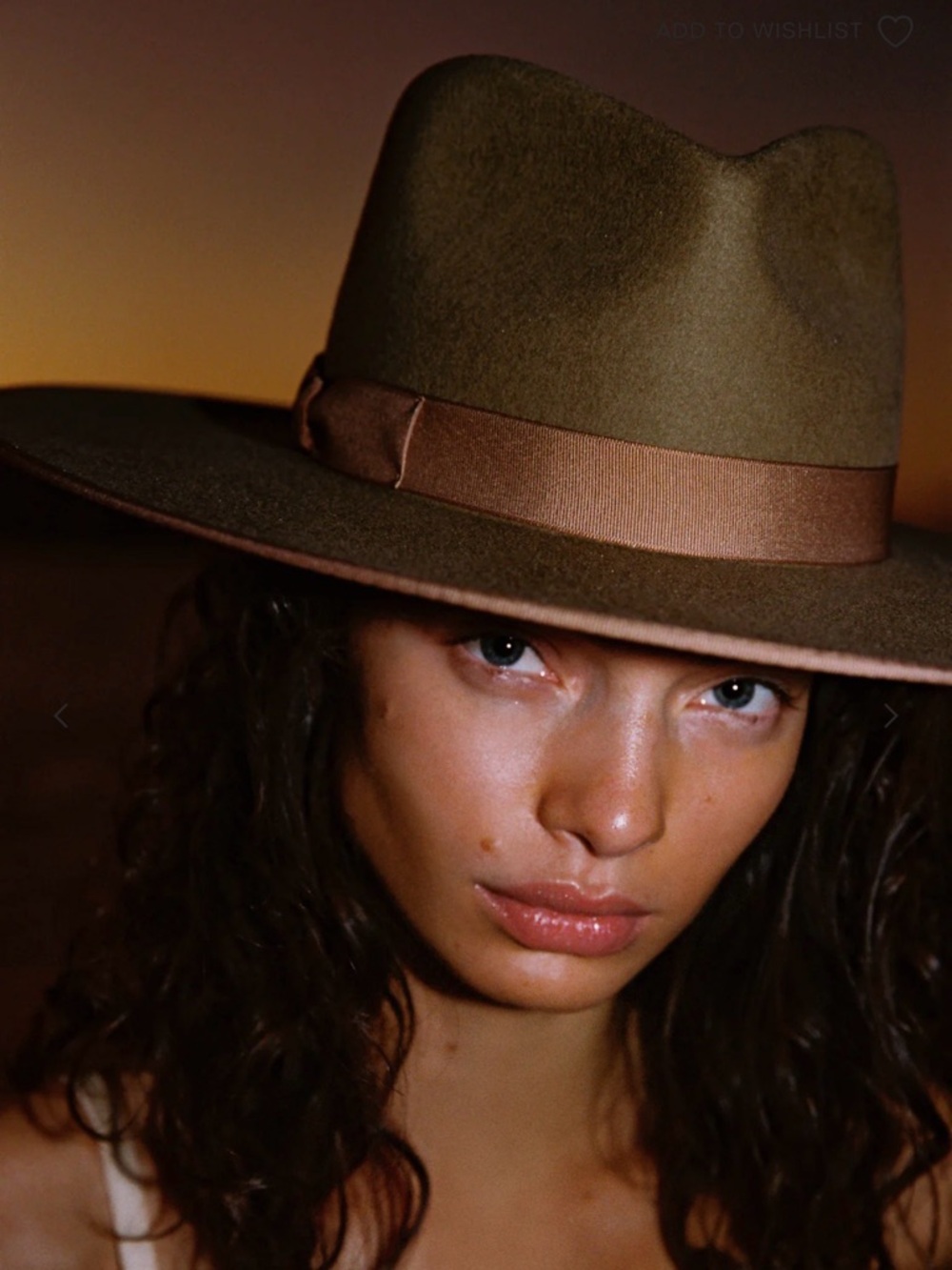 Lack Of Color Teak Rancher Wool Hat - Picture 2 of 12